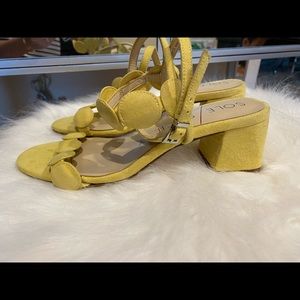 New Block heel by sole society